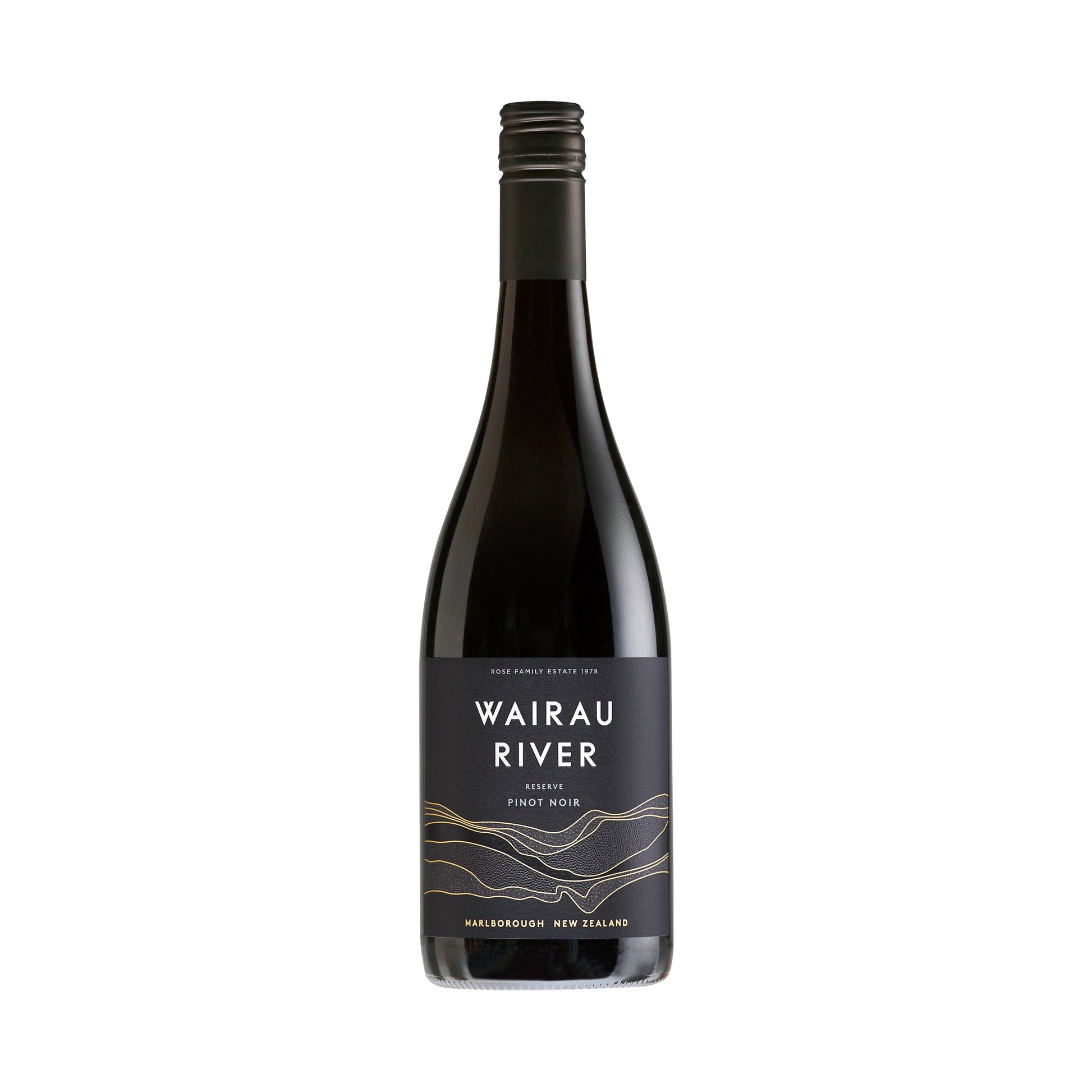 Wairau River Reserve Pinot Noir 'Black Label' – Marlborough, New Zealand