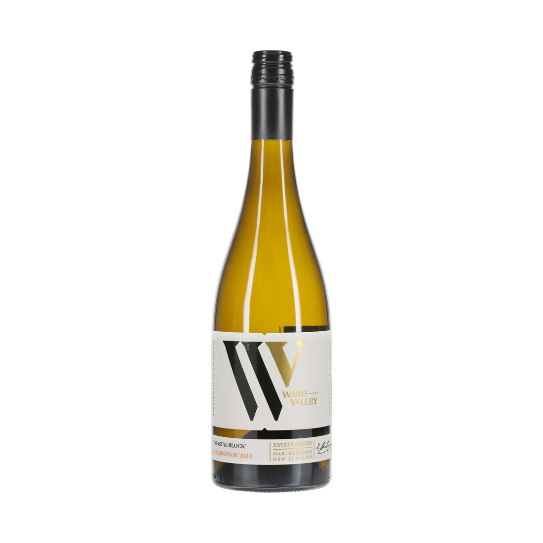 Ward Valley Coastal Block Chardonnay – Marlborough, New Zealand