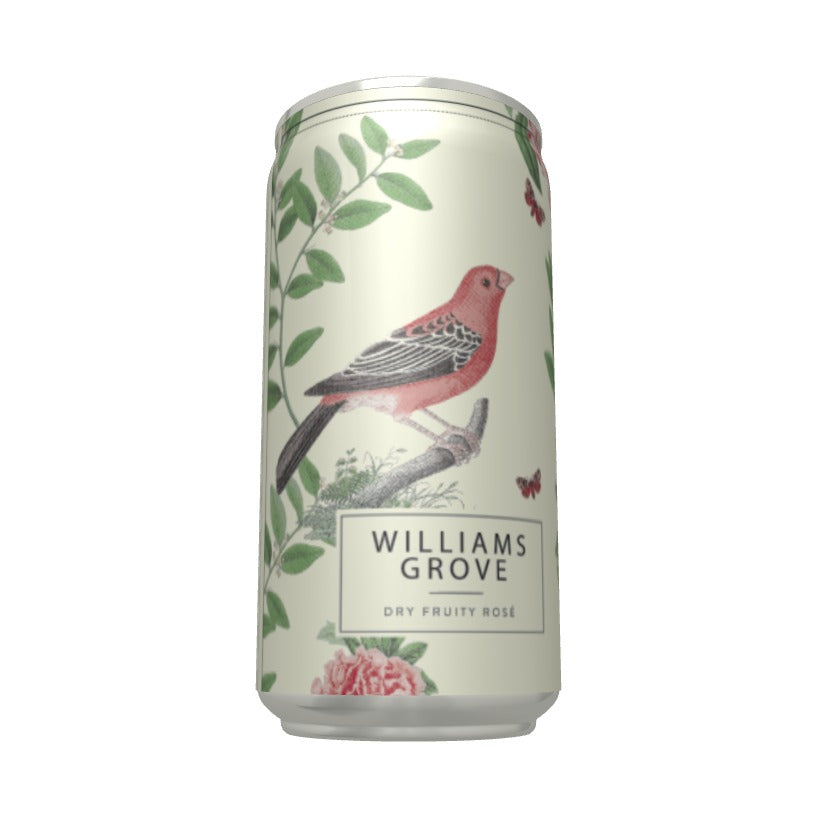 Williams Grove Fruity Rosé Wine 24 x 187ml – Spain