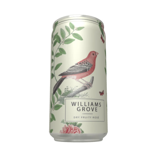 Williams Grove Fruity Rosé Wine 24 x 187ml – Spain