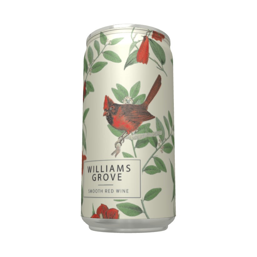 Williams Grove Smooth Red Wine 24 x 187ml – Spain