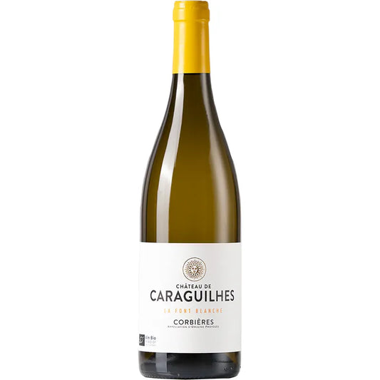 Chateau de Caraguilhes La Font Blanche Corbieres Blanc