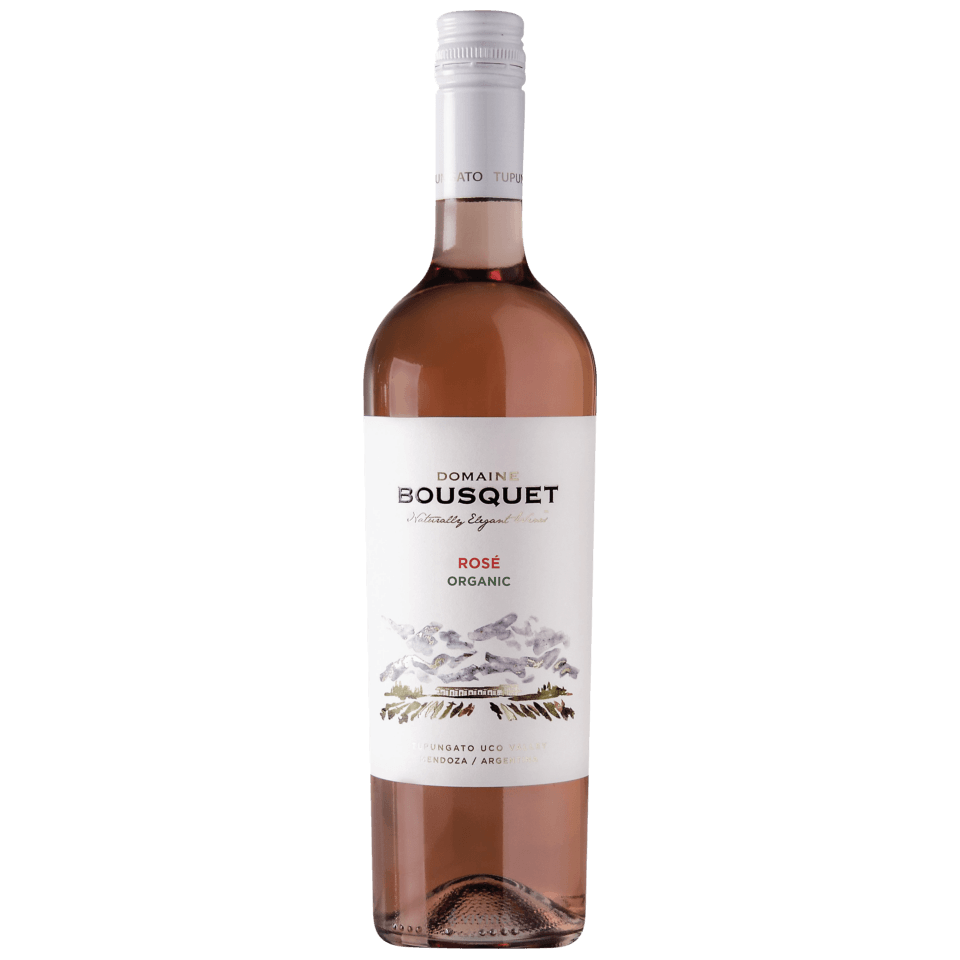 Domaine Bousquet Organic Rosé Malbec – Mendoza, Argentina